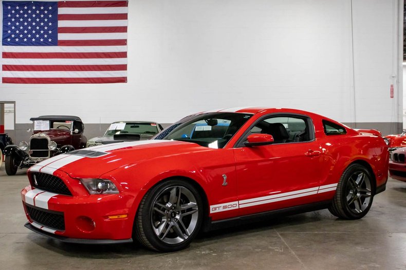 2010 ford mustang shelby gt500