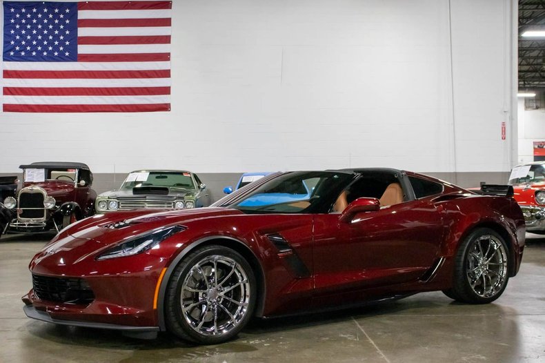 2019 chevrolet corvette grand sport