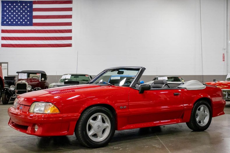 1993 ford mustang gt