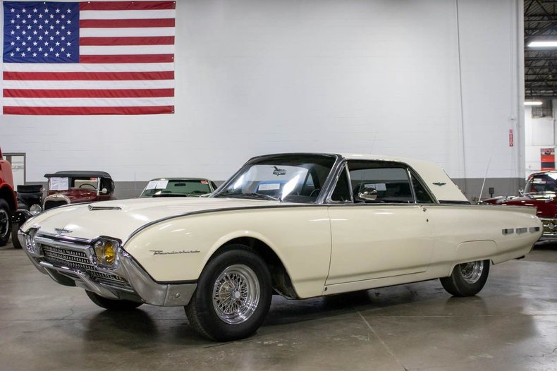 1962 ford thunderbird