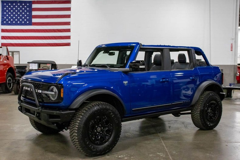 2021 ford bronco first edition advanced