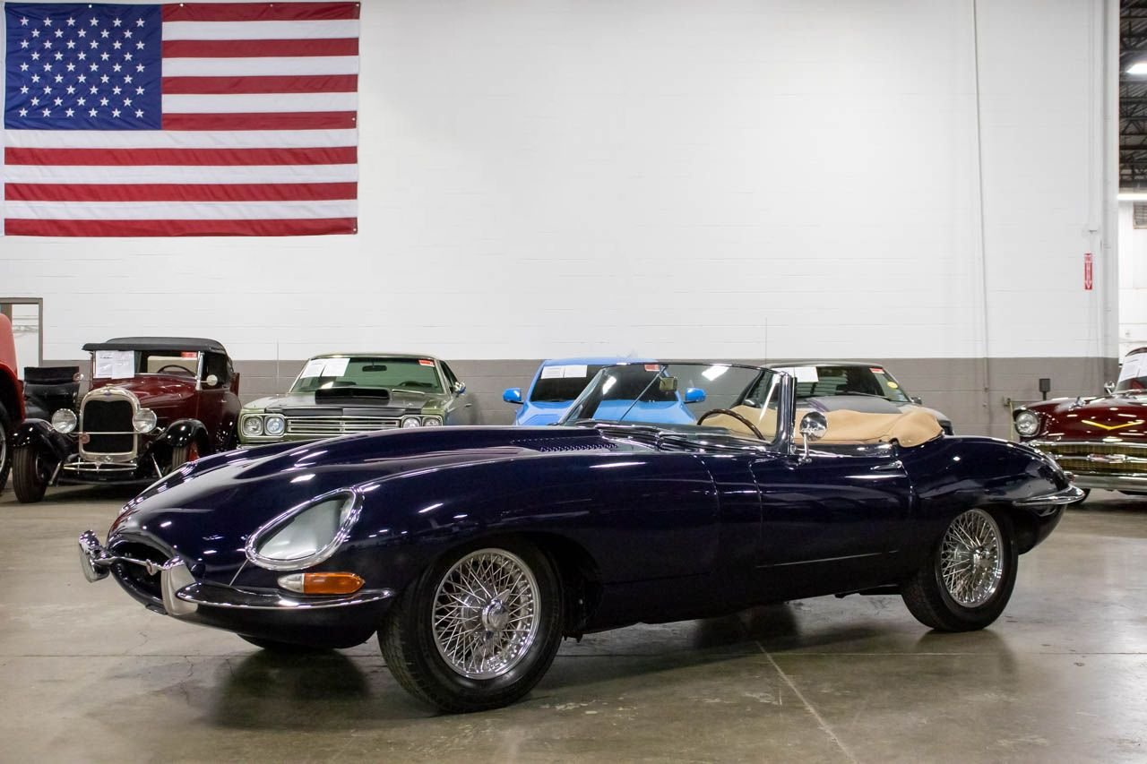 1964 jaguar xke series i