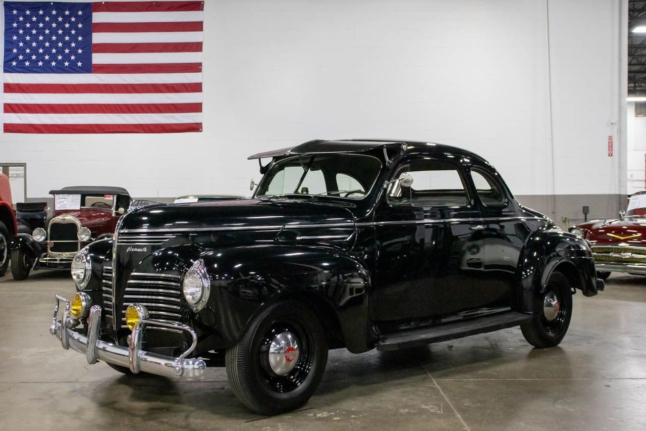 1940 plymouth p10