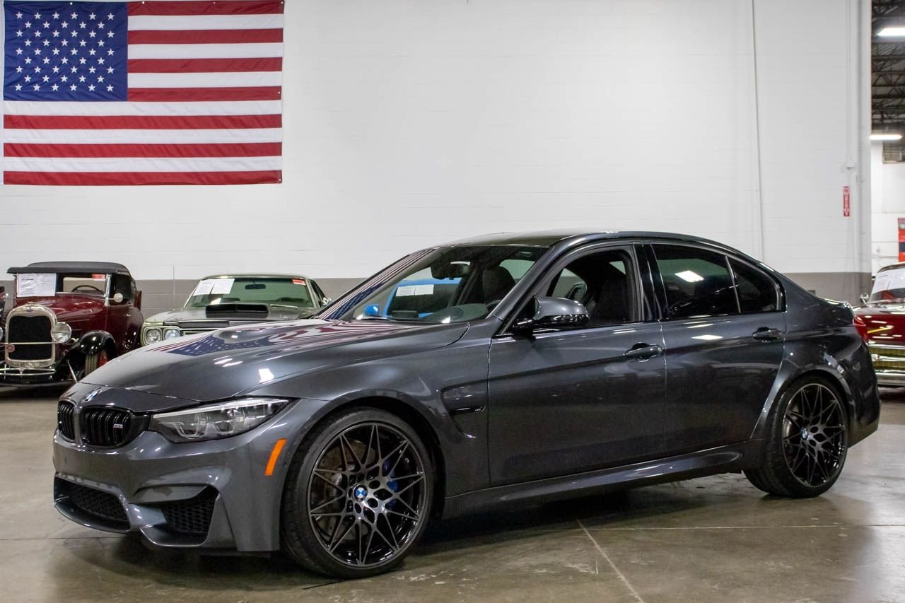 2018 bmw m3 competition