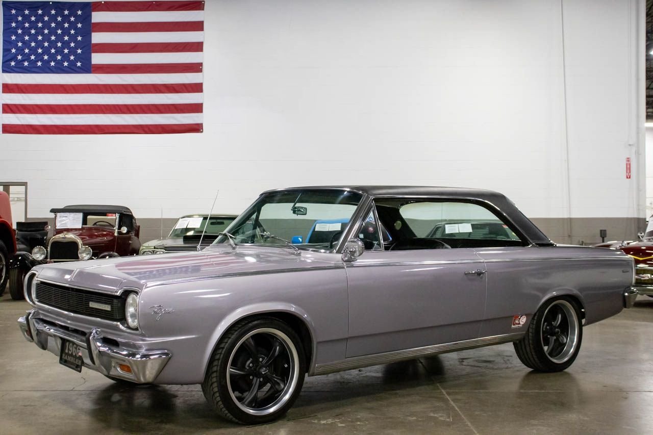 thumbnail image 2 of REBUILT Water Pump For 1966 AMC Rambler American 290 V8 – Old Parts Source WP 839 2 of 5