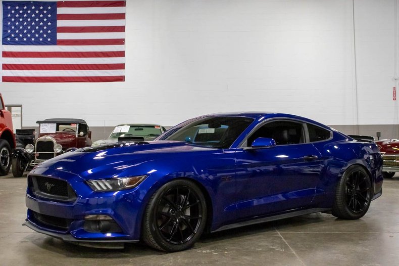 2016 ford mustang gt