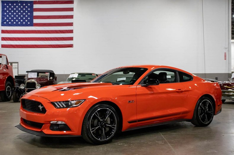 2016 ford mustang gt california special