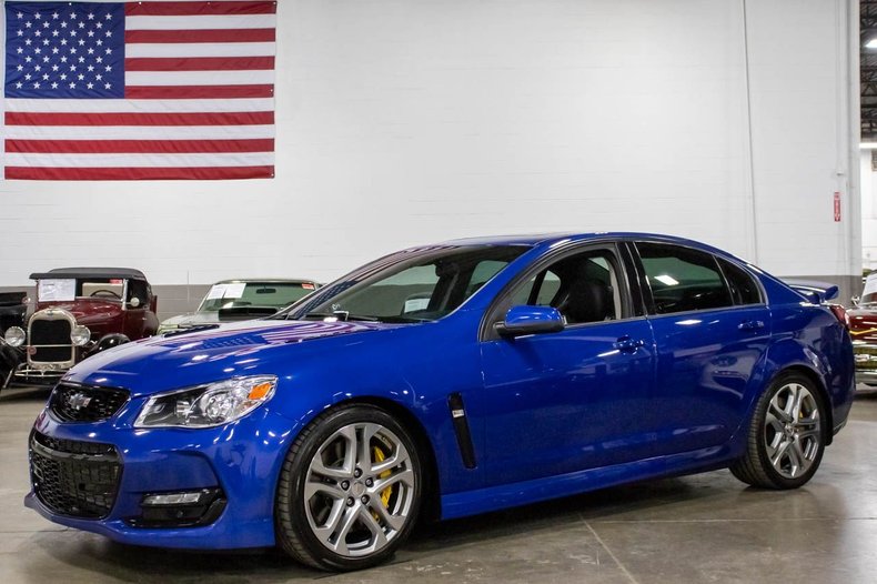 2017 chevrolet ss