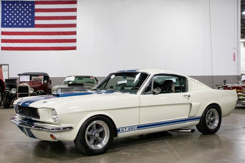 1965 shelby gt350 paxton prototype