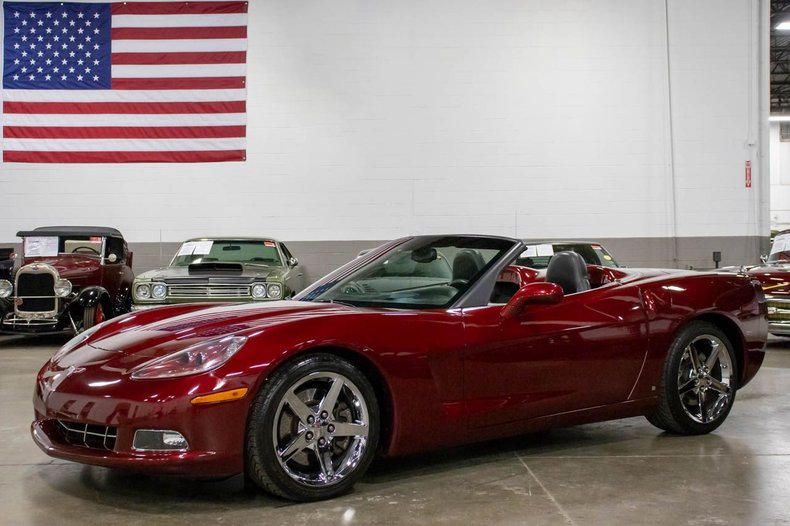 2007 chevrolet corvette 3lt