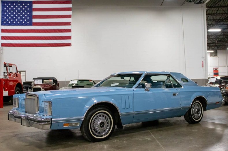 1979 lincoln continental mark v