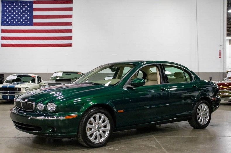 2003 jaguar x type