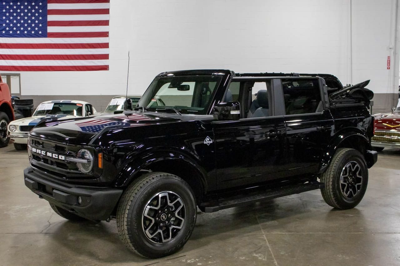 2023 ford bronco outer banks