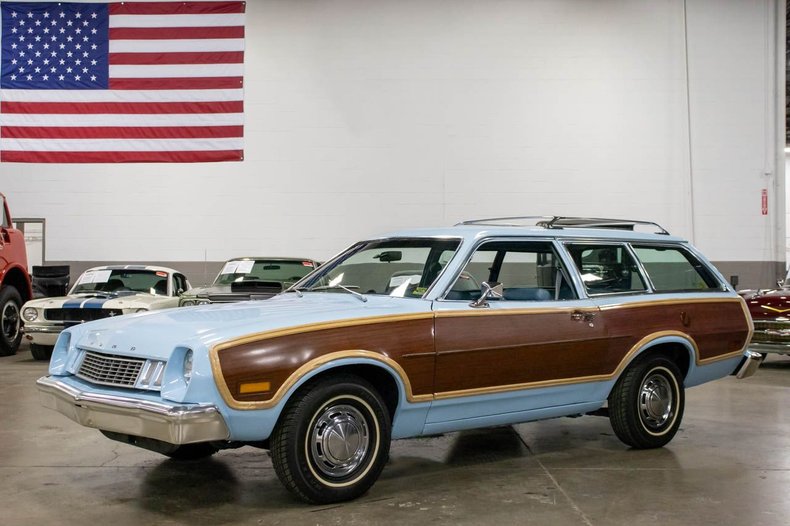 1977 ford pinto wagon squire