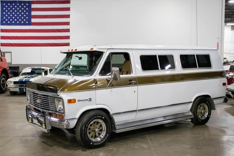 1973 chevrolet g20 conversion van