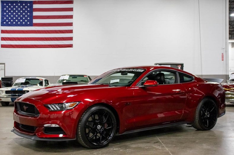 2015 ford mustang gt petty s garage