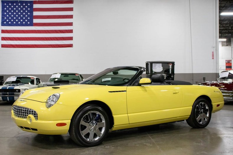 2002 ford thunderbird