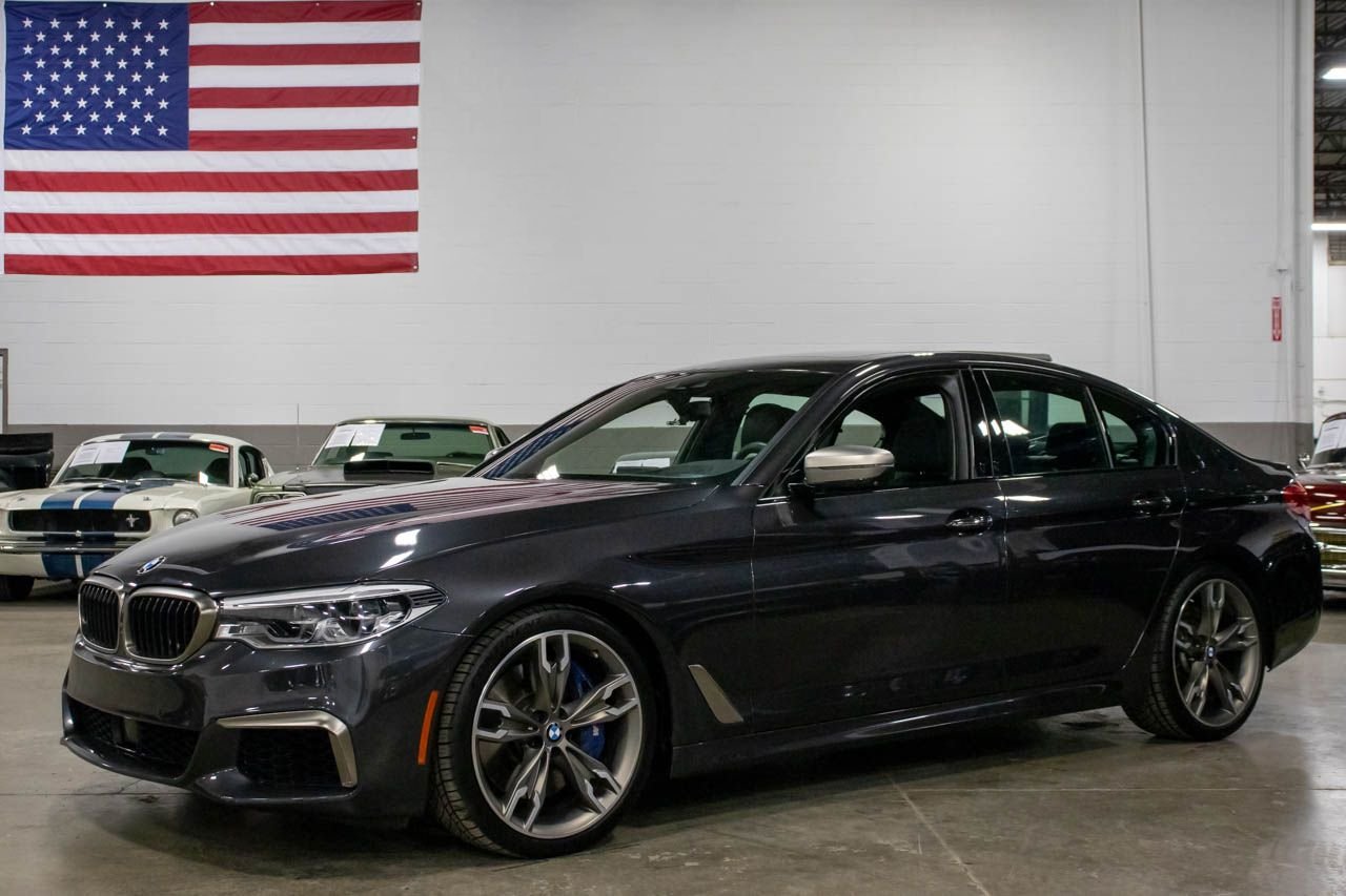 2018 BMW M550i | GR Auto Gallery