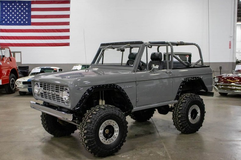 1966 ford bronco