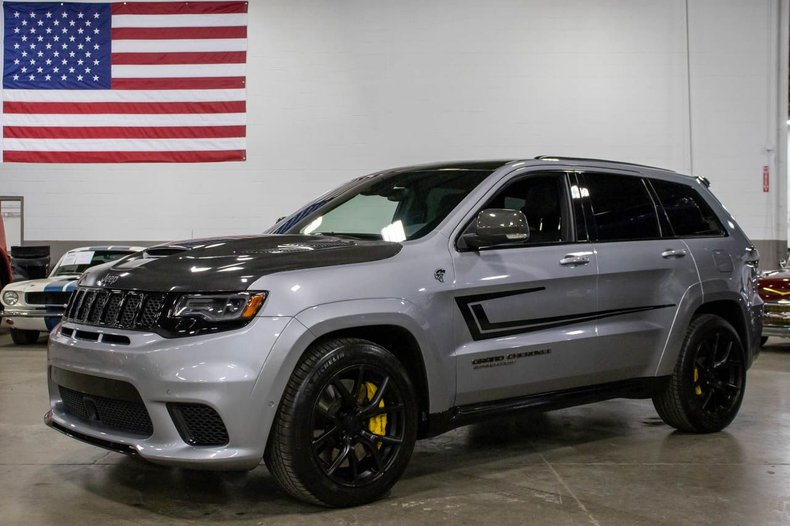 2018 jeep grand cherokee trackhawk