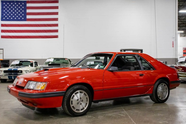 1985 ford mustang svo