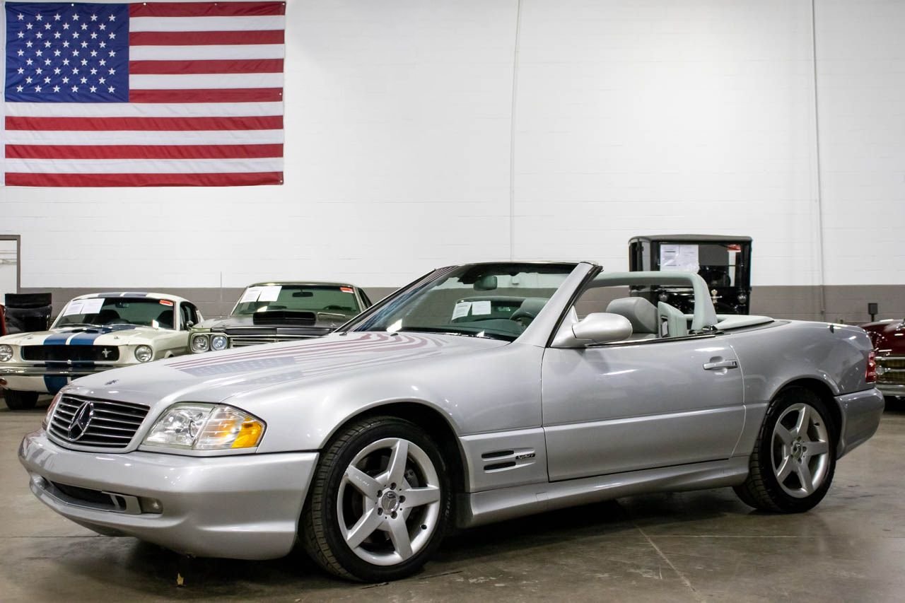 1999 mercedes benz sl500