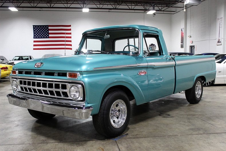 Ford F100 65
