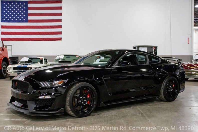 2016 ford mustang shelby gt350r