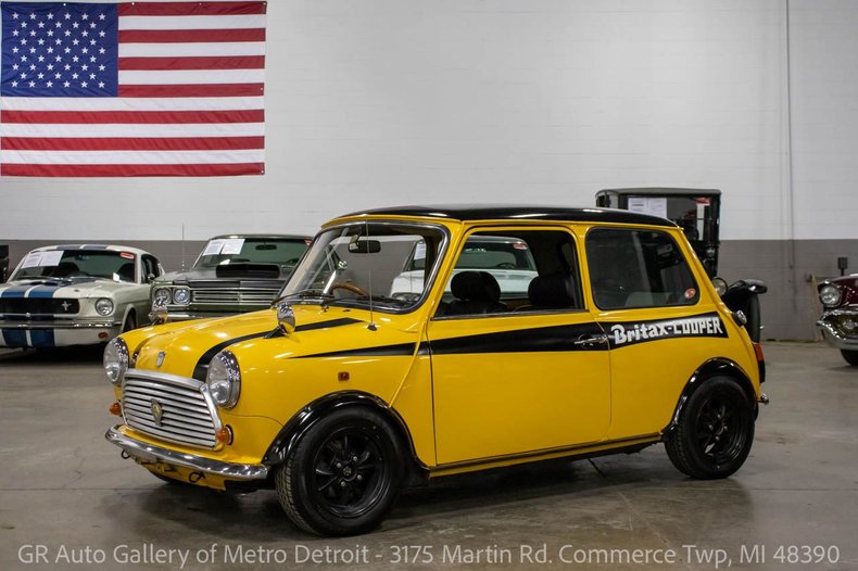 1996 rover mini