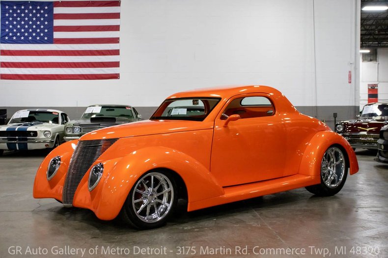 1937 ford coupe