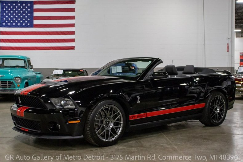 2012 ford shelby gt500