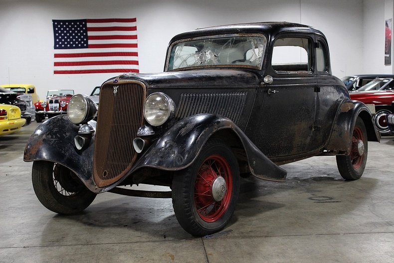 1933 ford deluxe coupe