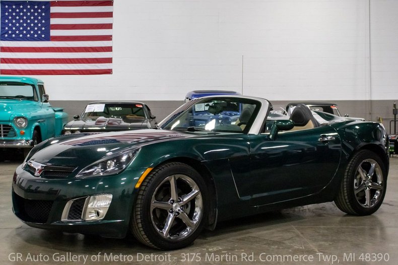 2007 saturn sky red line convertible