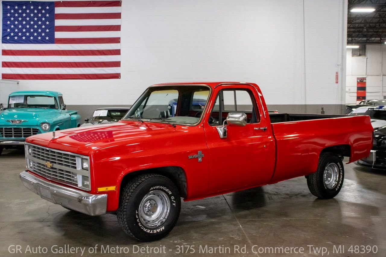 1984 chevrolet c10 silverado