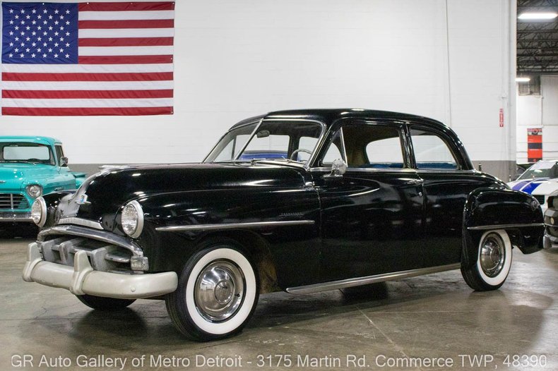 1951 plymouth cranbrook club coupe