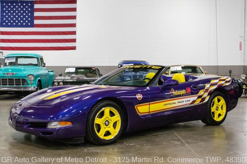 1998 chevrolet corvette