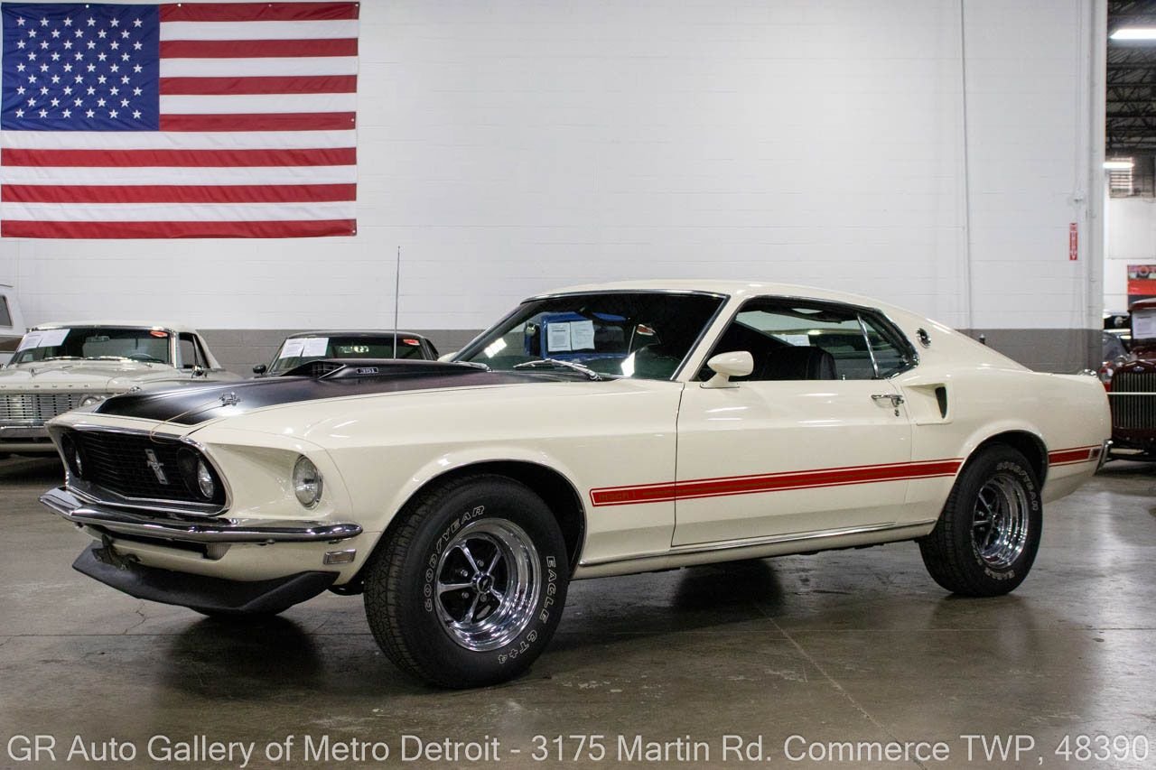 1969 ford mustang mach 1