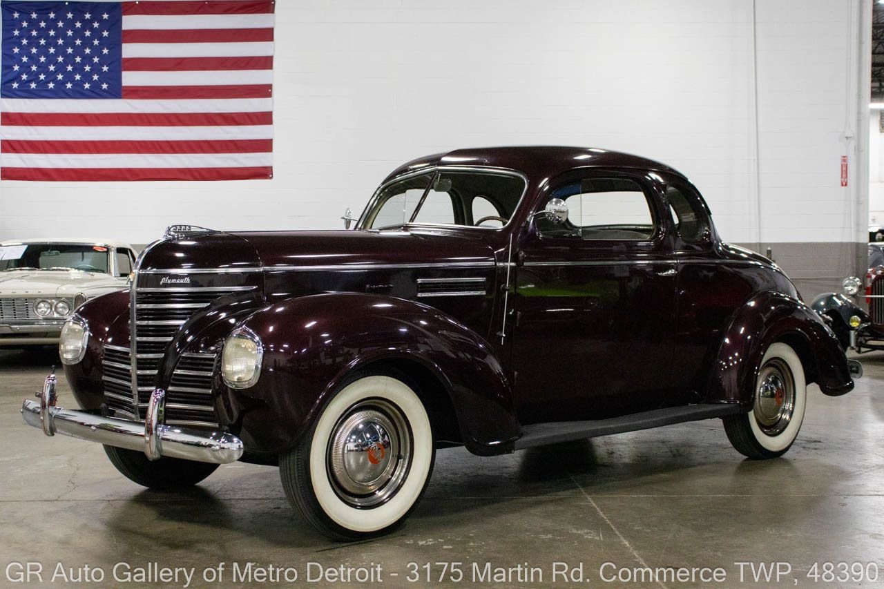 1939 plymouth p8 business coupe