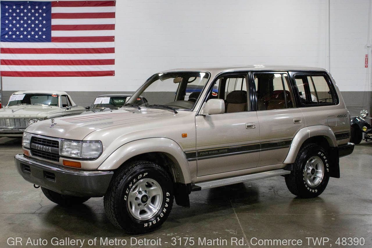 1994 toyota land cruiser vxr