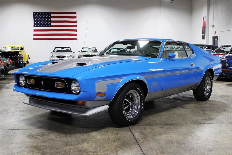 1971 ford mustang mach 1