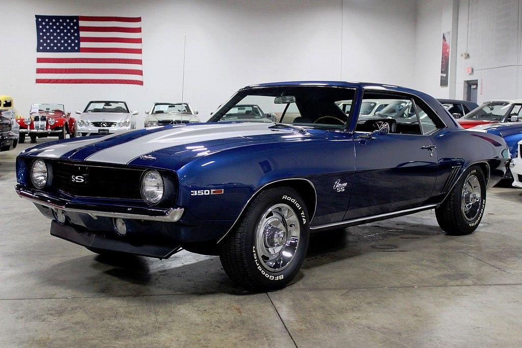 1969 chevrolet camaro ss 350