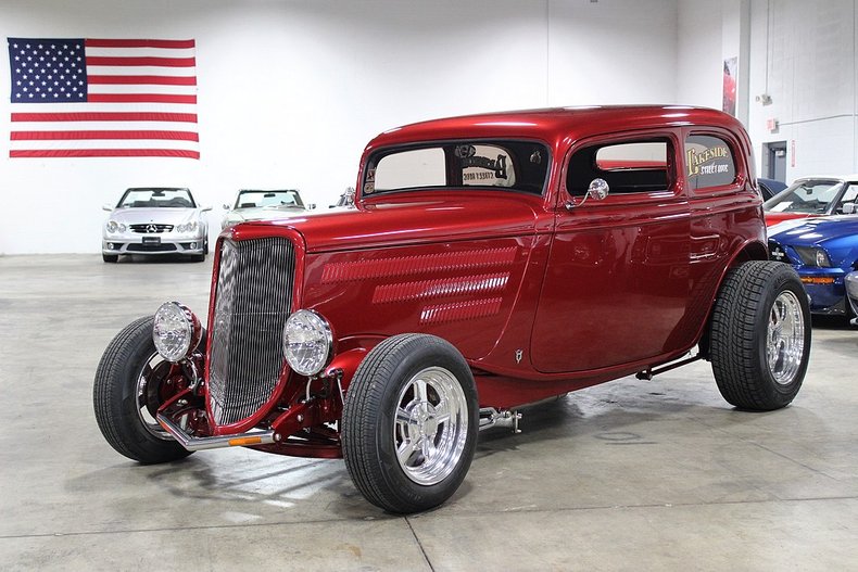 1934 ford vicky