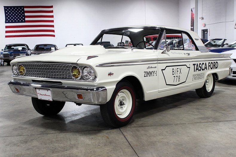 1963 ford fairlane 500