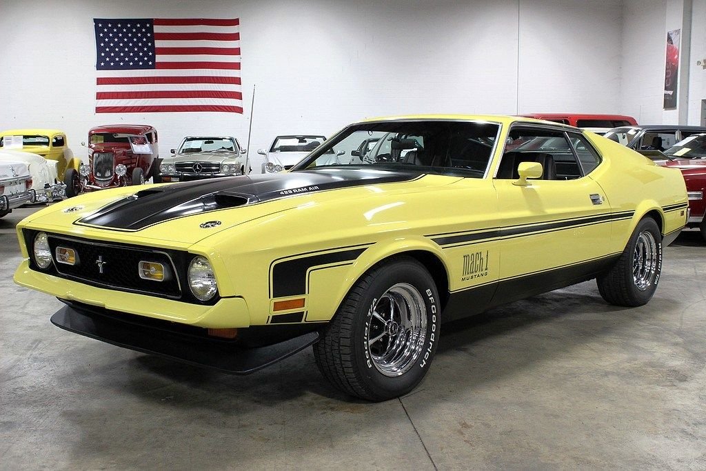 1971 Ford Mustang Gr Auto Gallery