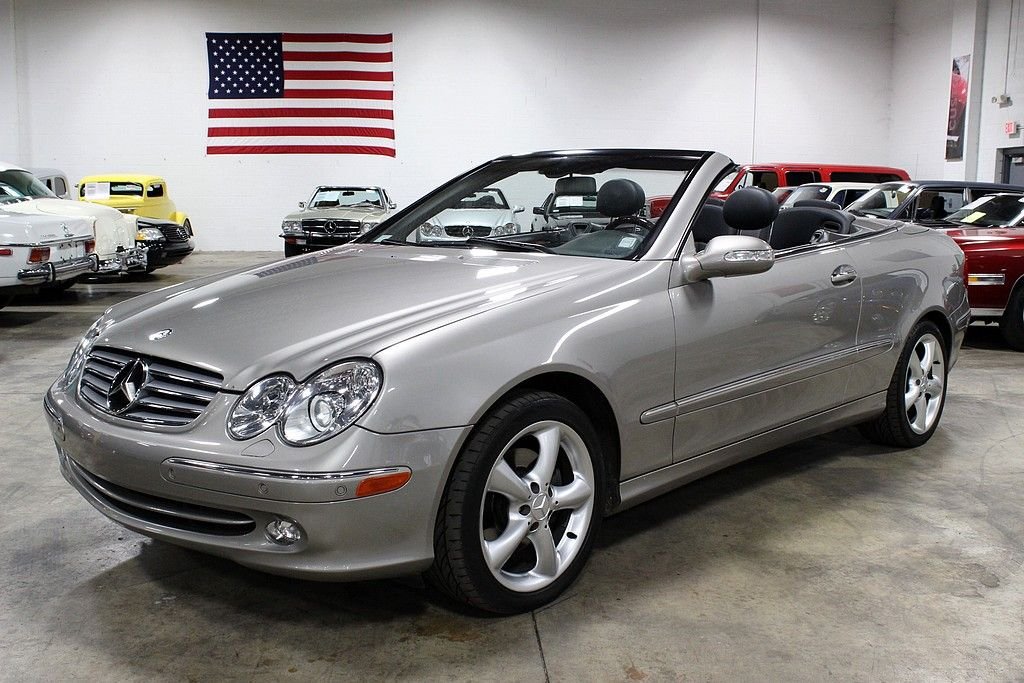 2004 mercedes benz clk320