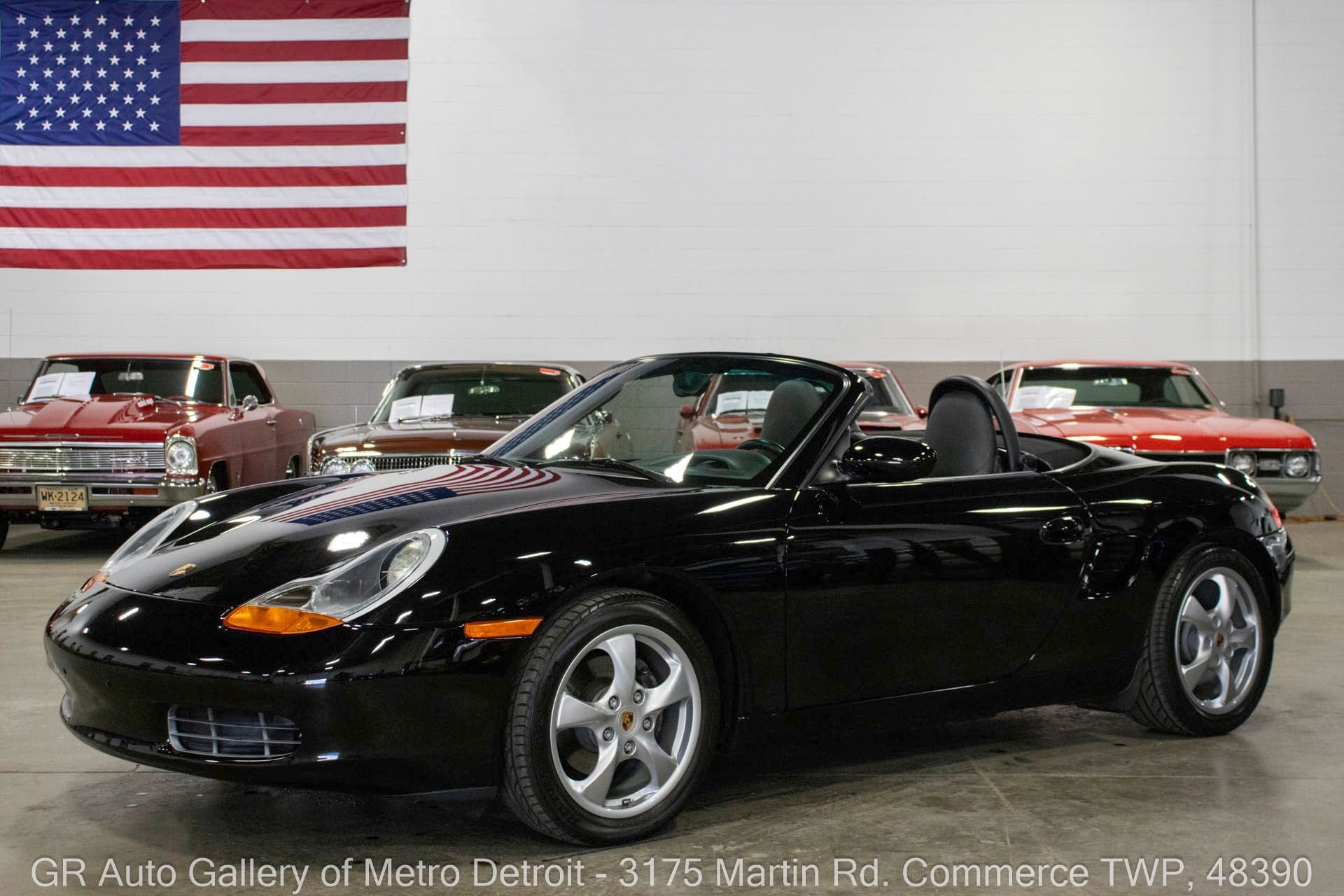 2001 Porsche Boxster | GR Auto Gallery