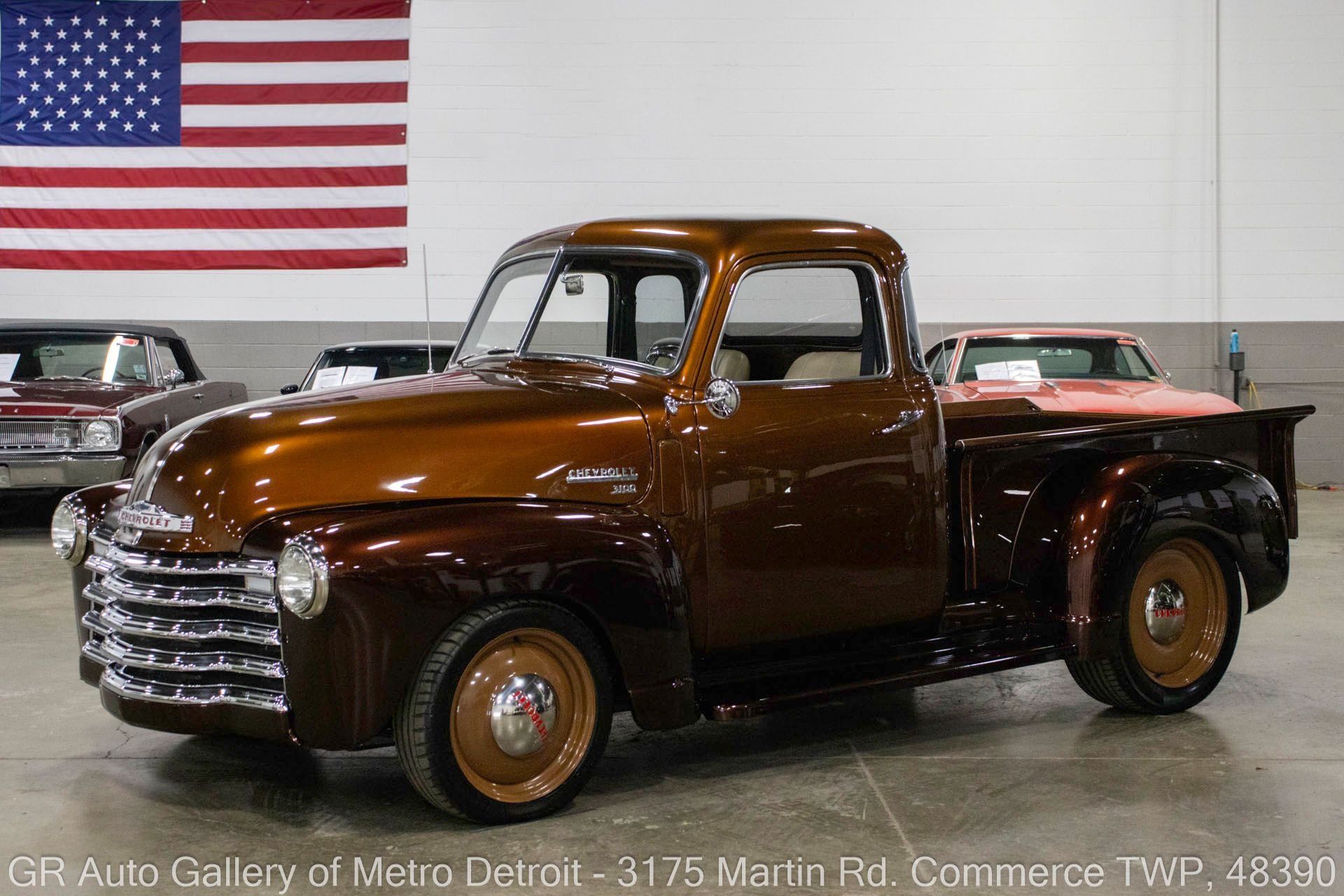 1950 chevrolet 3100