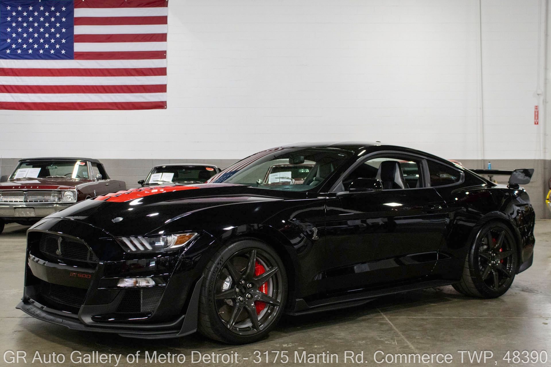 2020 ford mustang shelby gt500
