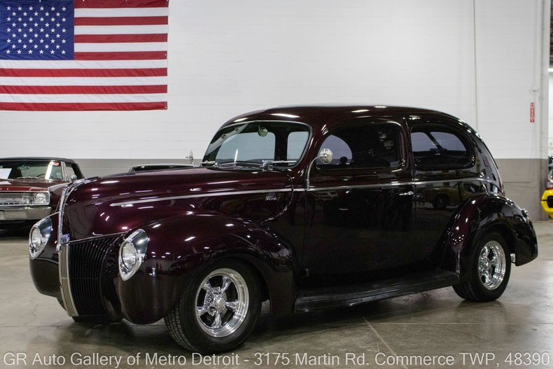 1940 ford tudor sedan