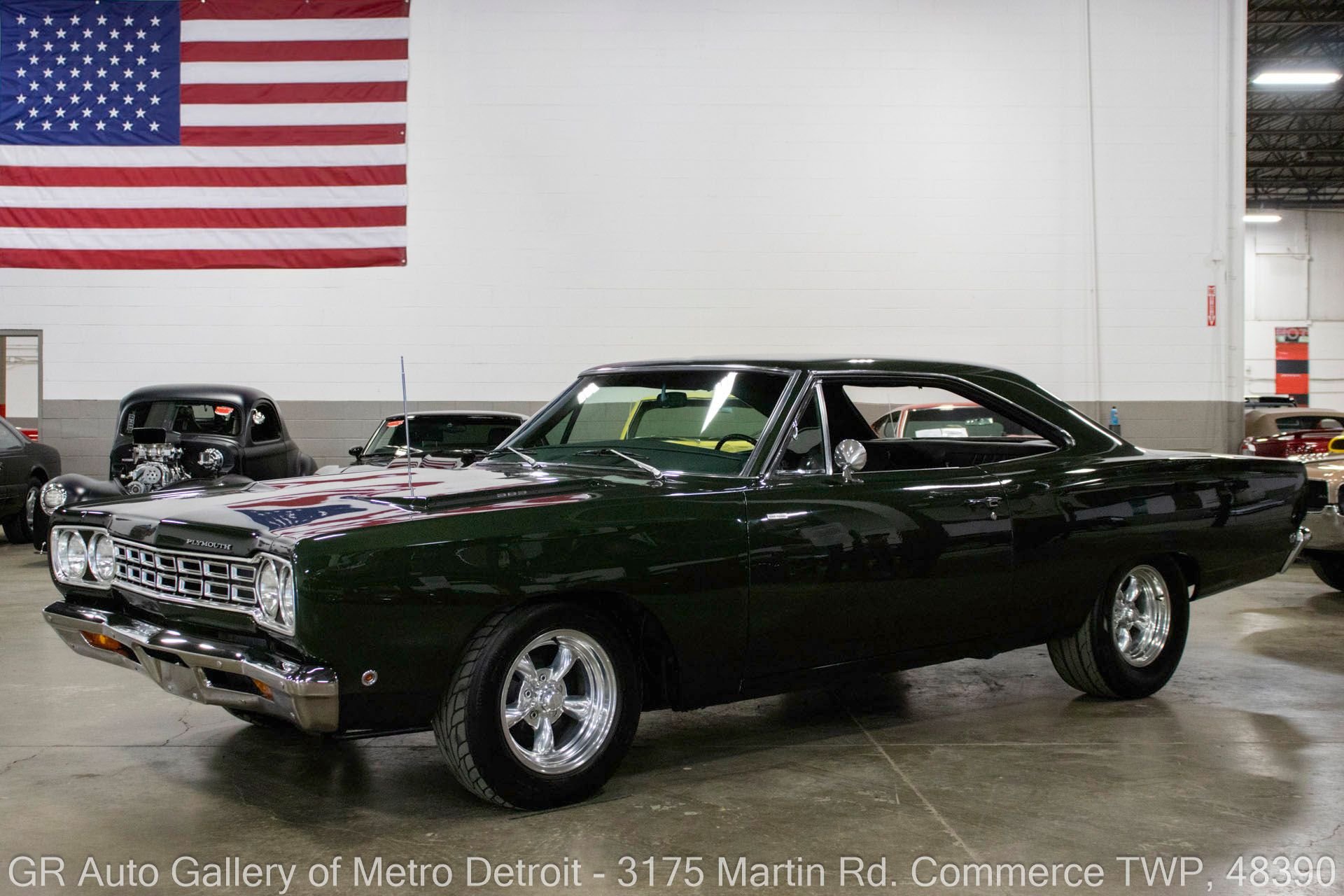 1968 plymouth road runner